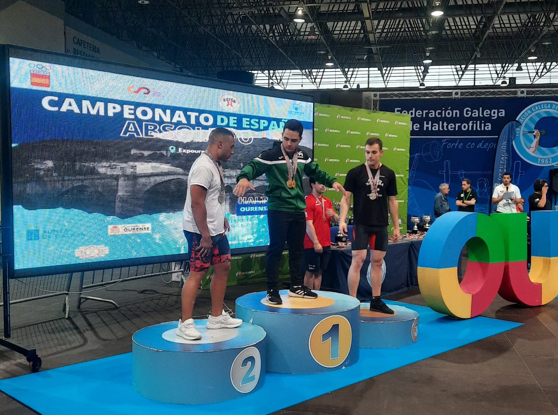 Trece podios para diez atletas navarros en el Campeonato de España Absoluto 2024